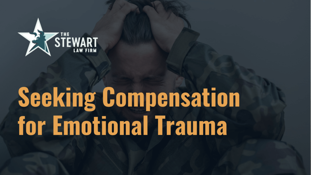 Seeking Compensation for Emotional Trauma - the stewart law firm - austin texas personal injury lawyer