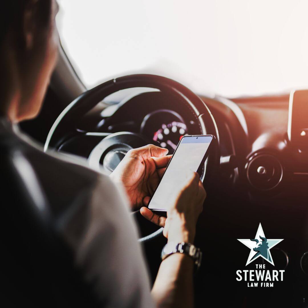 Cedar Park Texting While Driving Accidents Attorney