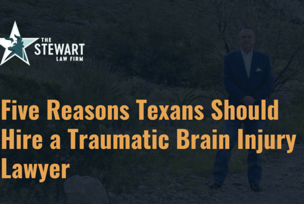 Five Reasons Texans Should Hire a Traumatic Brain Injury Lawyer