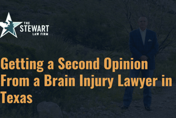 Getting a Second Opinion From a Brain Injury Lawyer in Texas