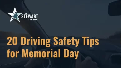 20 Driving Safety Tips for Memorial Day