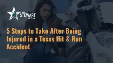 5 Steps to Take After Being Injured in a Texas Hit & Run Accident