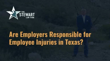 Are Employers Responsible for Employee Injuries in Texas?