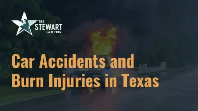 Car Accidents and Burn Injuries
