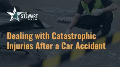 Dealing with Catastrophic Injuries After a Car Accident in Texas