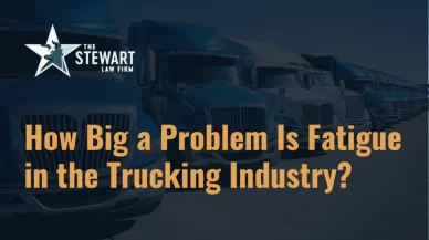 How Big a Problem Is Fatigue in the Trucking Industry?