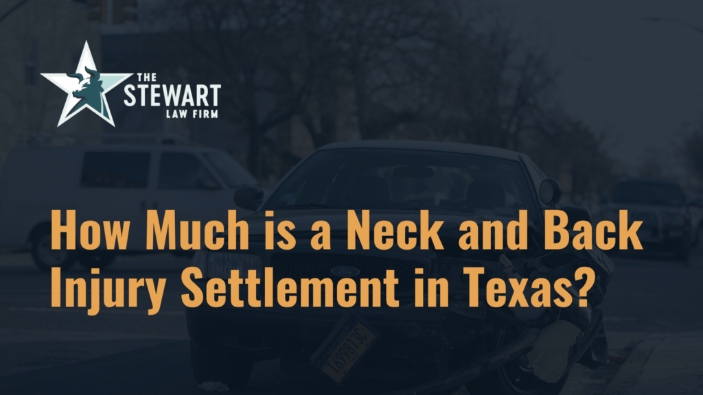 How Much is a Neck and Back Injury Settlement in Texas?