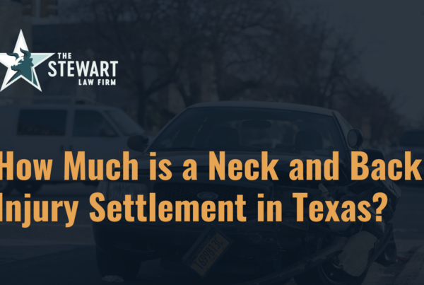 How Much is a Neck and Back Injury Settlement in Texas?