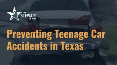 Preventing Teenage Car Accidents in Texas