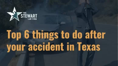 Top 6 things to do after your accident in Texas