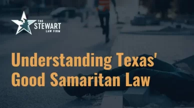 Understanding Texas’ Good Samaritan Law