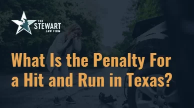 What Is the Penalty For a Hit and Run in Texas?