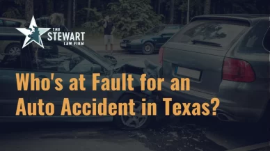 Who’s at Fault for an Auto Accident?