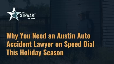 Why You Need an Austin Auto Accident Lawyer on Speed Dial This Holiday Season