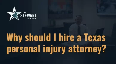 Why should I hire a Texas personal injury attorney?