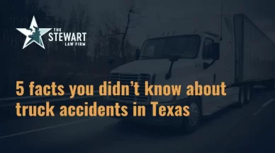 5 facts you didn’t know about truck accidents in Texas