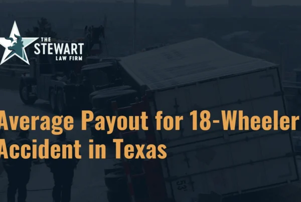 Average Payout for 18-Wheeler Accident in Texas