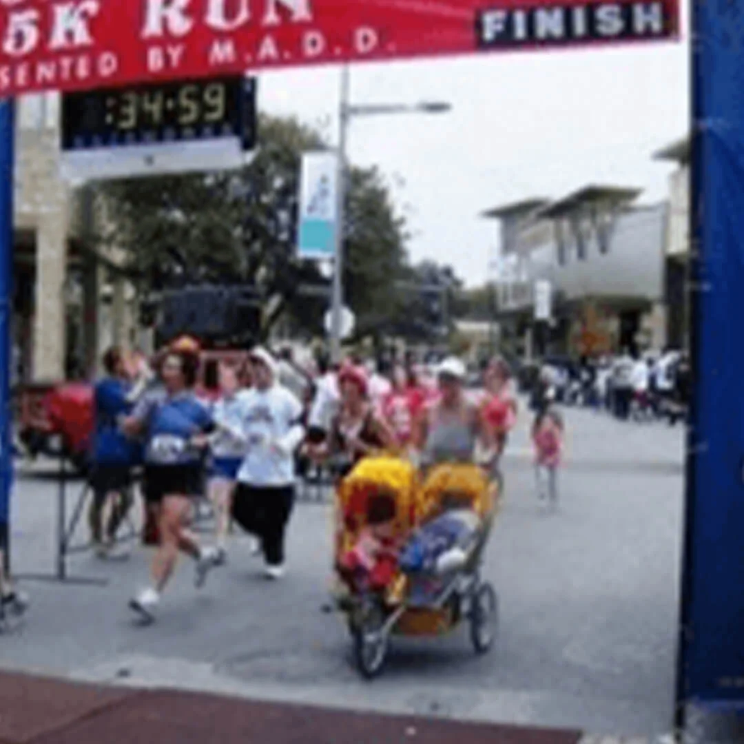 2008 Jinglebell 5K Run benefiting Mothers Against Drunk Driving (MADD) – Texas