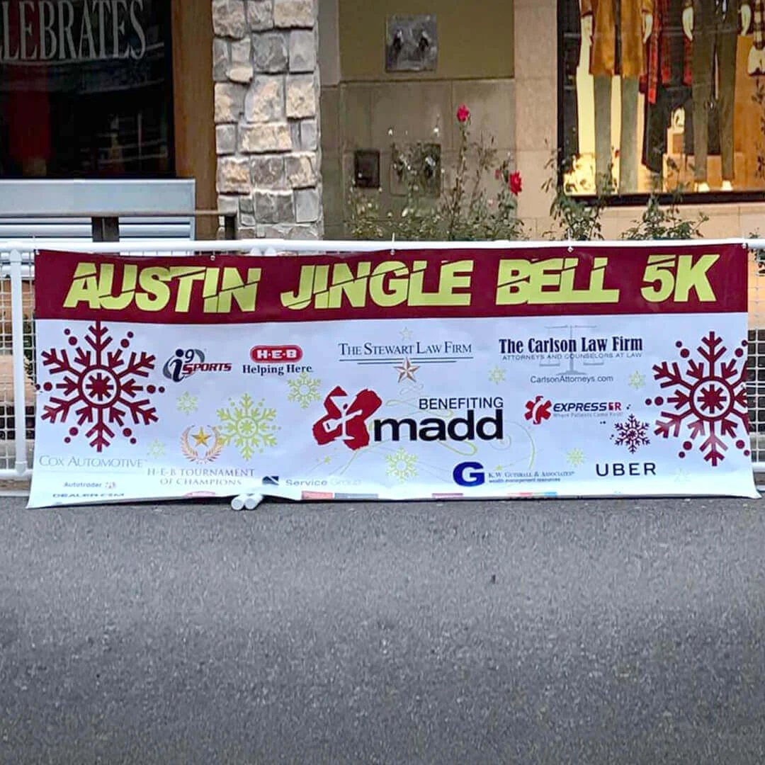 2011 The Stewart Law Firm Kicked Off Jingle Bell 5K Benefiting MADD