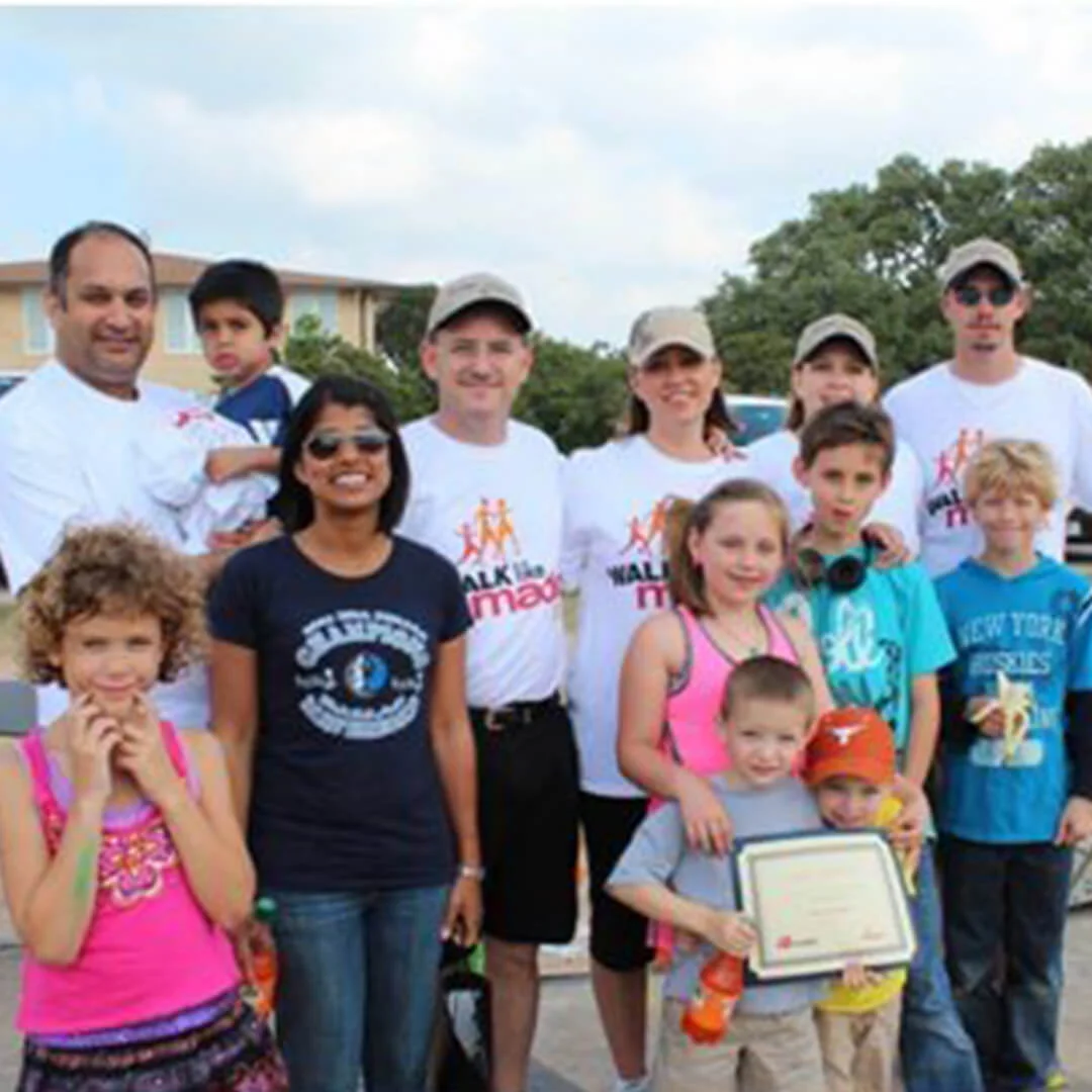 2012 The Stewart Law Firm is Recognized as Top Donor at MADD Walk Event
