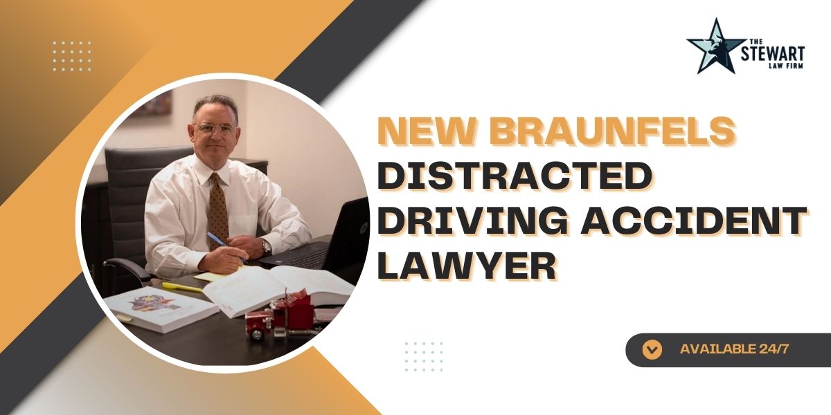 new braunfels distracted driving accident lawyer