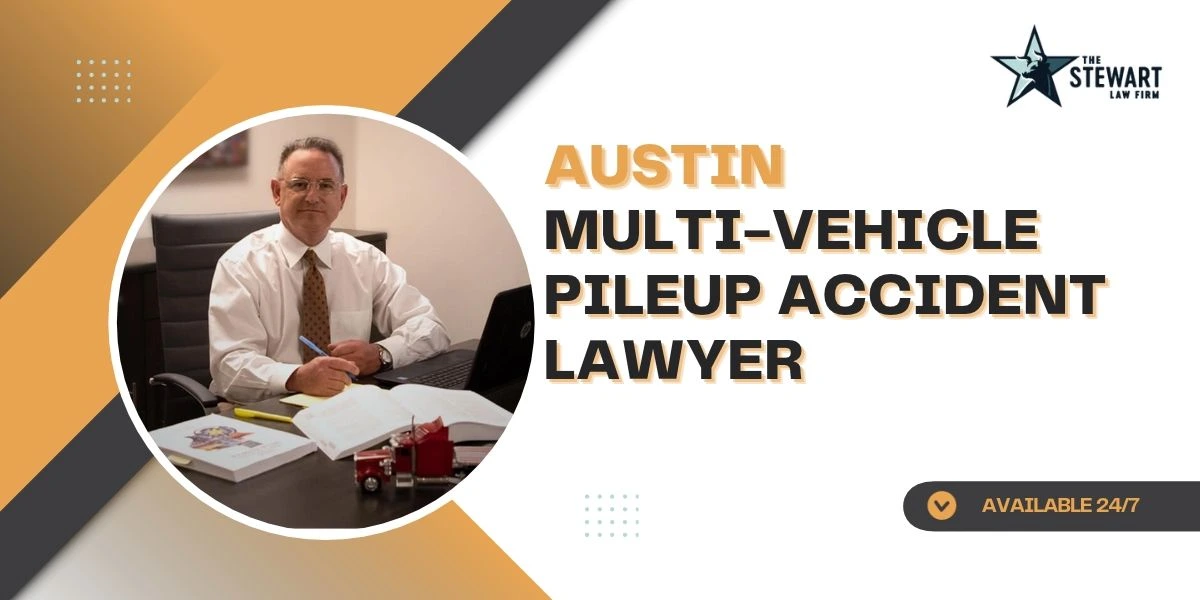 El mejor abogado de Austin especializado en accidentes con choque en cadena de varios vehículos