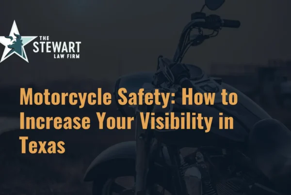 Motorcycle Safety How to Increase Your Visibility in Texas - The Stewart Law Firm